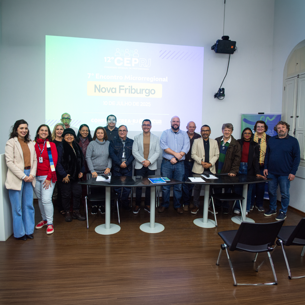 7° Encontro Microrregional é realizado na cidade de Nova Friburgo