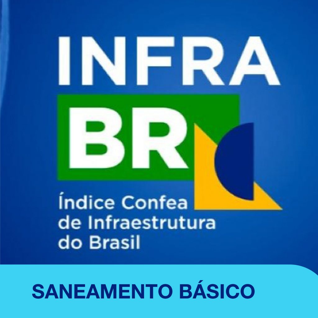 Infra-BR aponta déficits estruturais no saneamento básico e desigualdades entre estados