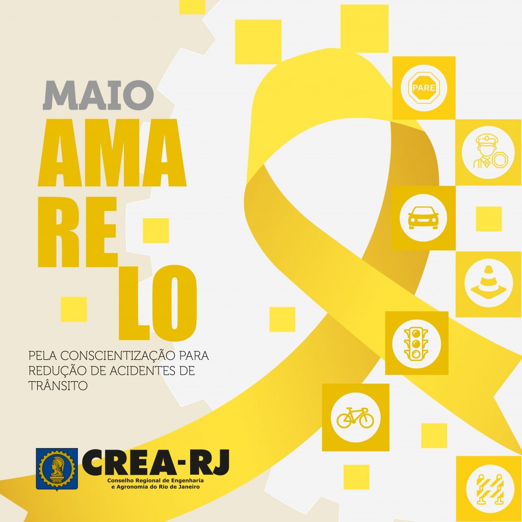 Maio Amarelo: movimento pela segurança no trânsito é campanha em todo o Brasil