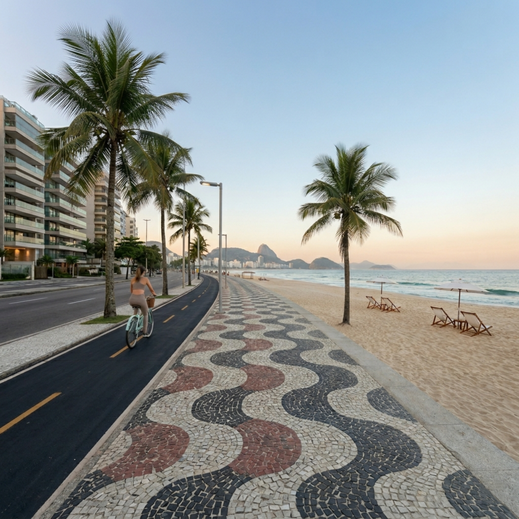 Prefeitura do Rio inicia implantação de novas ciclovias e reforça diretrizes do PMUS-Rio