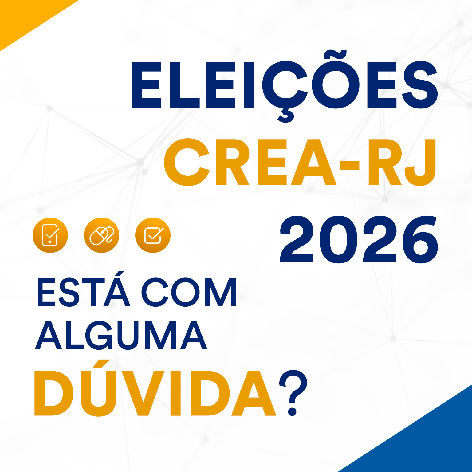 Eleições CREA-RJ 2026: Atendimento pré-eleição visa a esclarecer as dúvidas dos eleitores