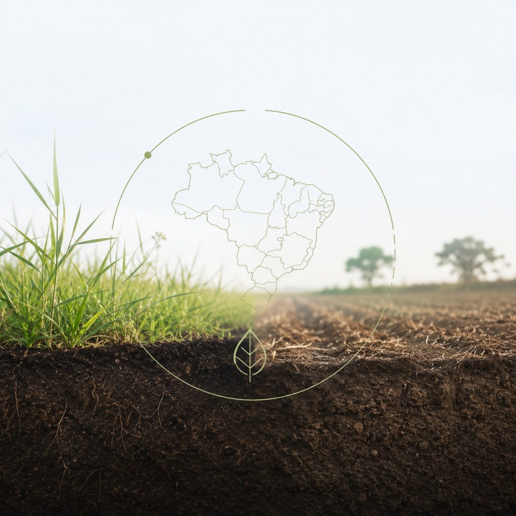 Estudo aponta déficit bilionário de carbono no solo após mudanças no uso da terra no Brasil