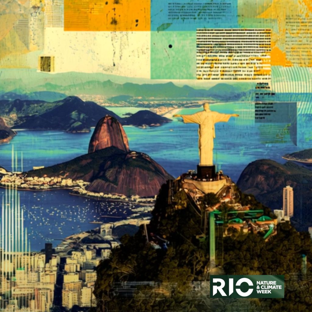 Rio Nature & Climate Week reúne lideranças globais no Rio de Janeiro até 6 de junho