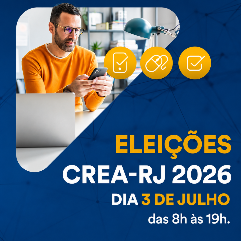 Falta pouco para as Eleições do Sistema CONFEA/CREA e MÚTUA  2026