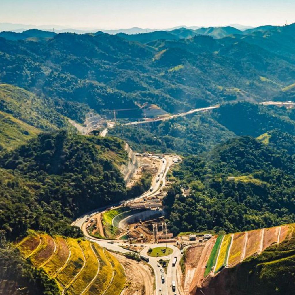 Entrega do primeiro trecho marca avanço das obras da Nova Serra das Araras