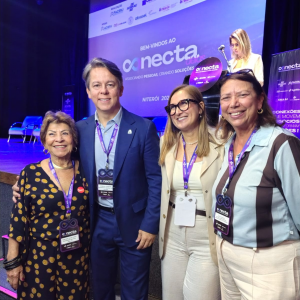 CREA-RJ reforça a importância do protagonismo feminino no Conecta Delas em Niterói