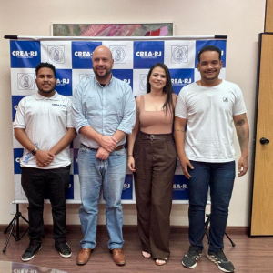 CREA JR-RJ anuncia os novos coordenadores do programa