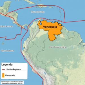 Sequência de terremotos na Venezuela e a dinâmica das placas tectônicas na América do Sul