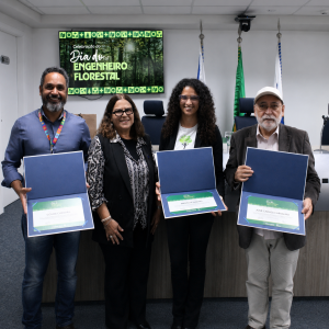 CREA-RJ realiza palestras técnicas em celebração ao Dia do Engenheiro Florestal na Sede do Conselho