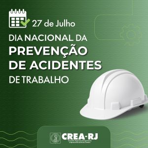 Dia Nacional da Prevenção de Acidentes de Trabalho