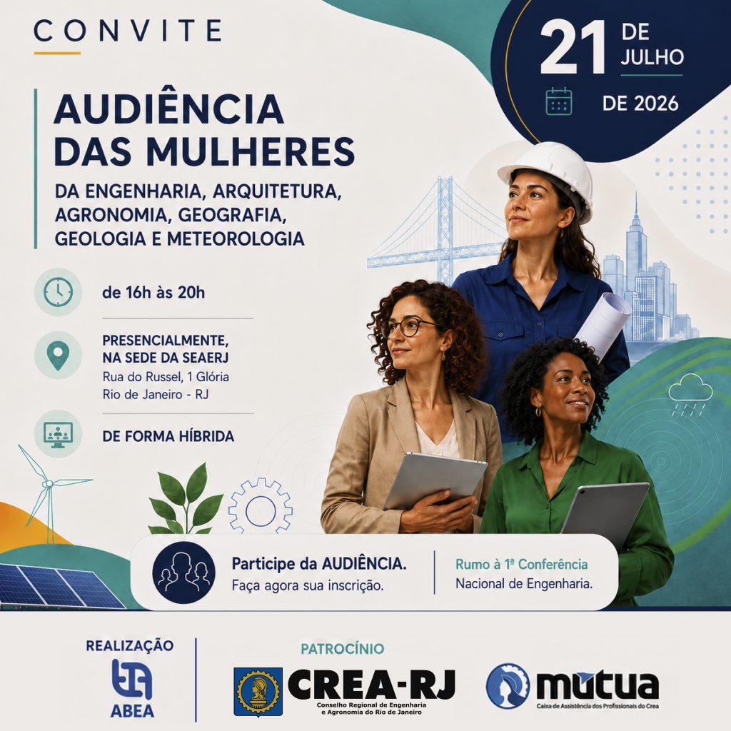 Audiência das Mulheres reúne profissionais para construir propostas rumo à 1ª Conferência Nacional da Engenharia