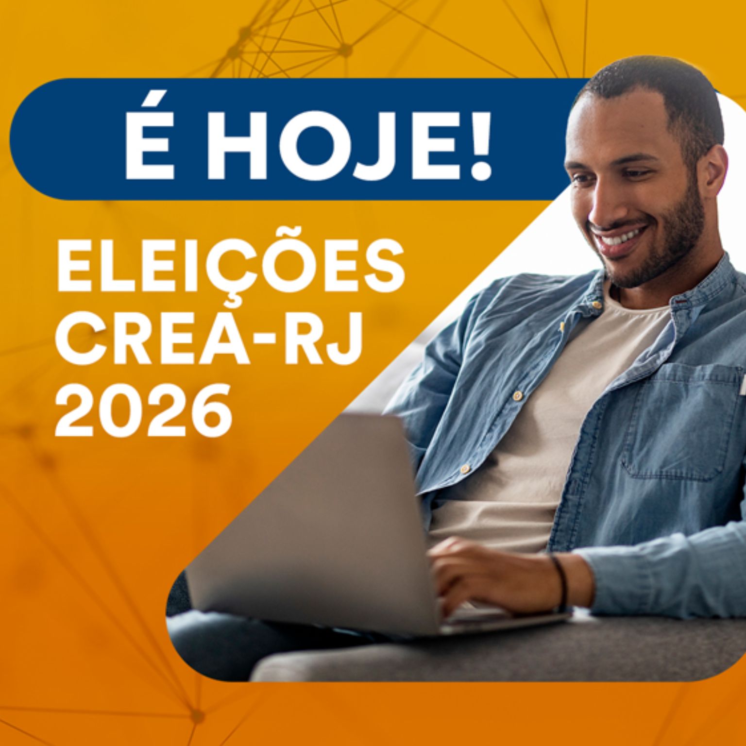 ELEIÇÕES CREA-RJ 2026: Hoje é dia de escolher os novos dirigentes do Sistema CONFEA/CREA e MÚTUA